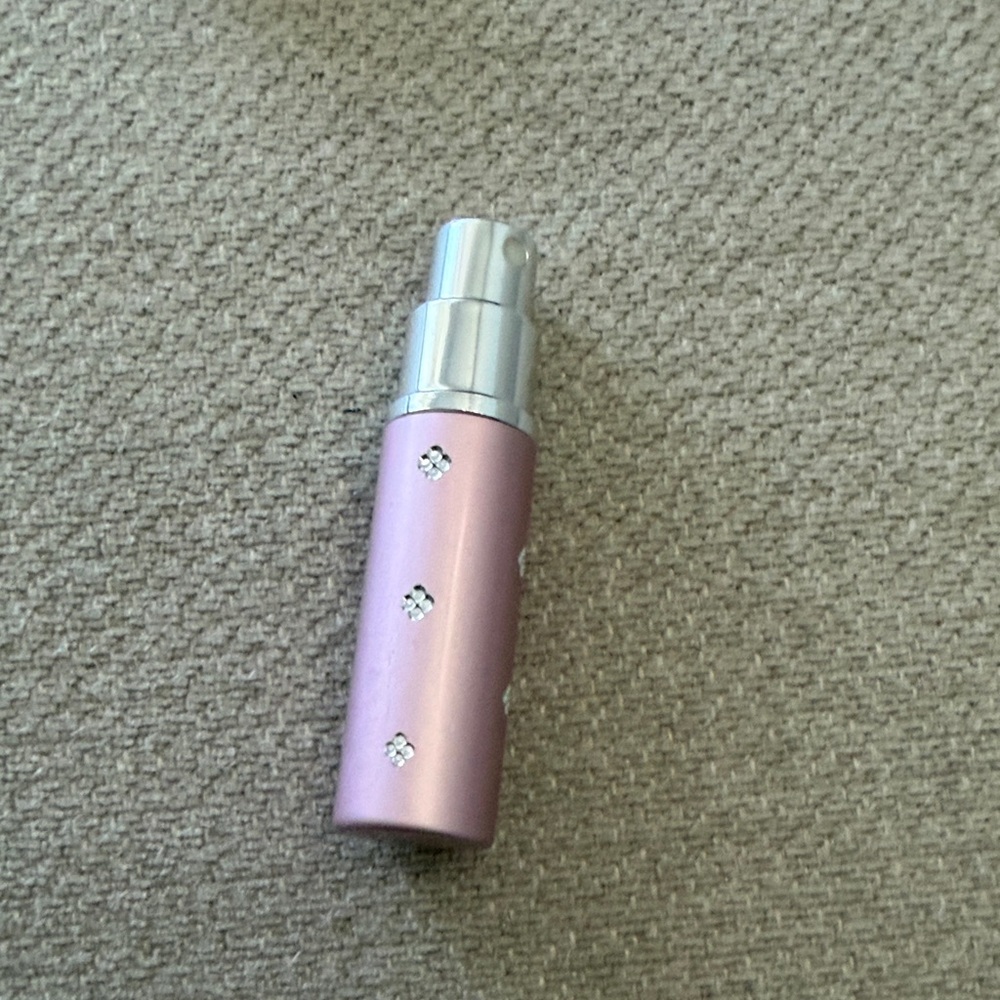 Pink Rhinestone Travel Perfume Atomizer - Picture 5 of 5
